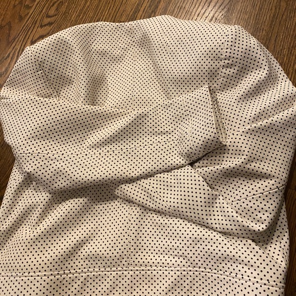 ALICE + OLIVIA NWOT POLKA DOT LEATHER JACKET - Picture 7 of 11